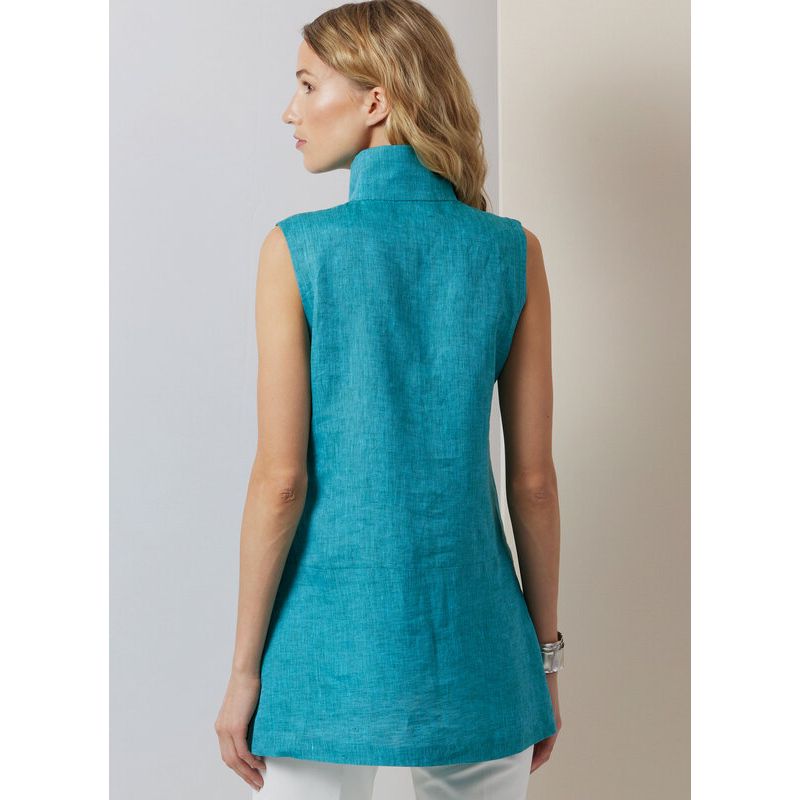 Patron Vogue 2030 B5 - Tunique trapèze