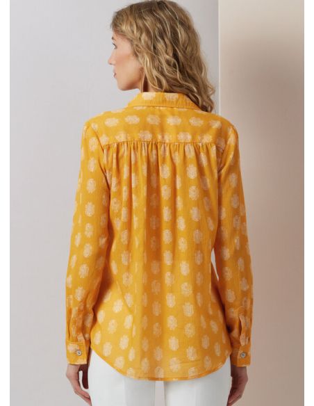 Patron Vogue 2031 H5 - Chemisiers