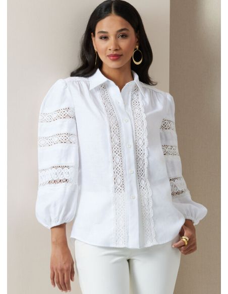 Patron Vogue 2031 H5 - Chemisiers