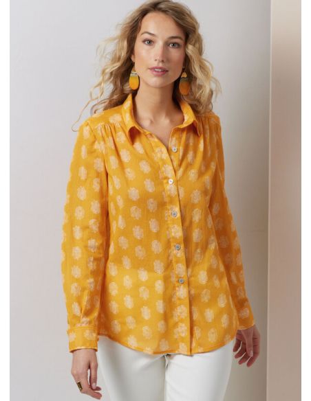 Patron Vogue 2031 H5 - Chemisiers