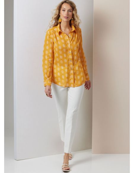 Patron Vogue 2031 H5 - Chemisiers