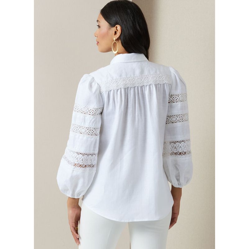 Patron Vogue 2031 H5 - Chemisiers