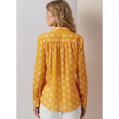 Patron Vogue 2031 H5 - Chemisiers 2