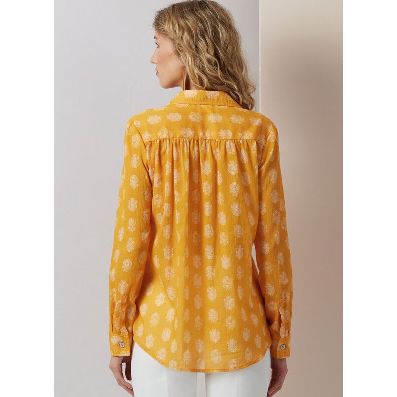 Patron Vogue 2031 H5 - Chemisiers