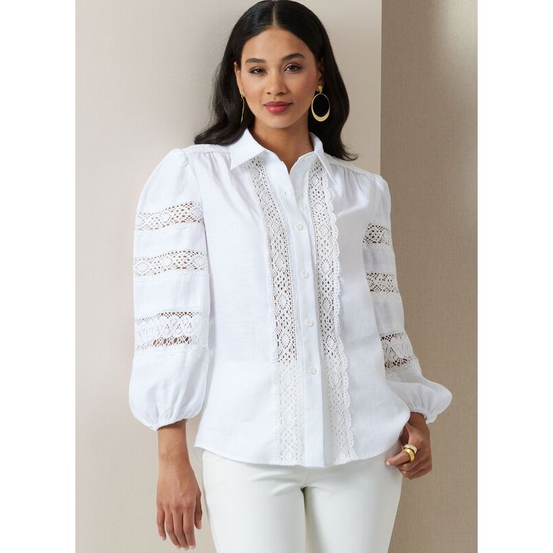 Patron Vogue 2031 H5 - Chemisiers