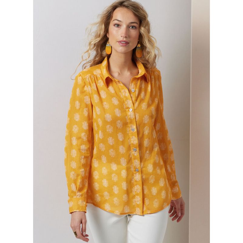 Patron Vogue 2031 H5 - Chemisiers