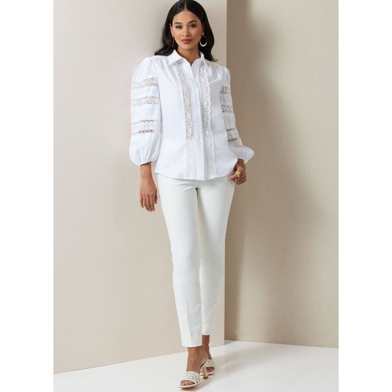 Patron Vogue 2031 H5 - Chemisiers