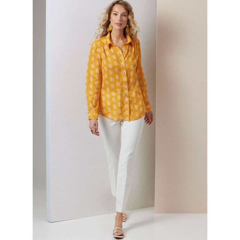 Patron Vogue 2031 H5 - Chemisiers