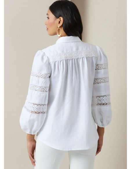 Patron Vogue 2031 H5 - Chemisiers