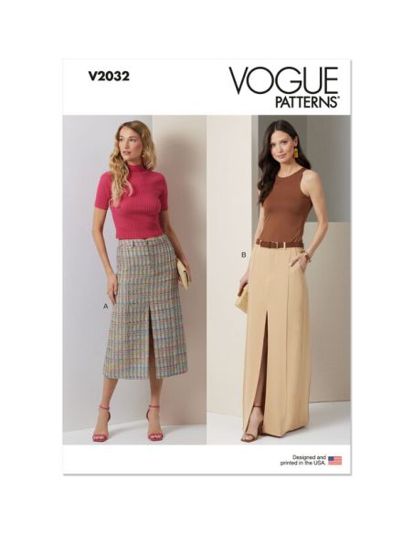 Patron Vogue 2032 B5 - Jupe