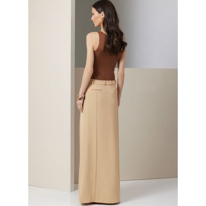 Patron Vogue 2032 B5 - Jupe 2