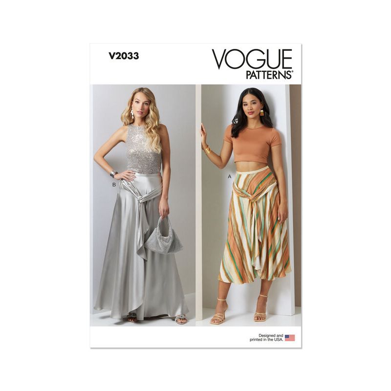 Patron Vogue 2033 D5 - Jupe