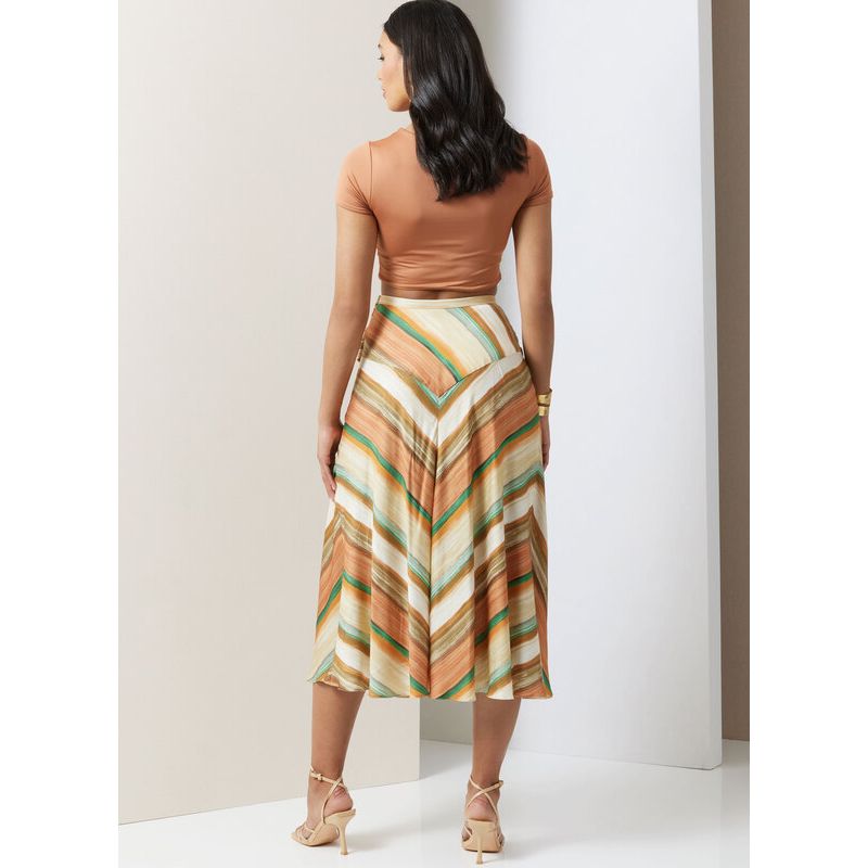 Patron Vogue 2033 D5 - Jupe