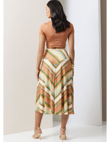 Patron Vogue 2033 D5 - Jupe