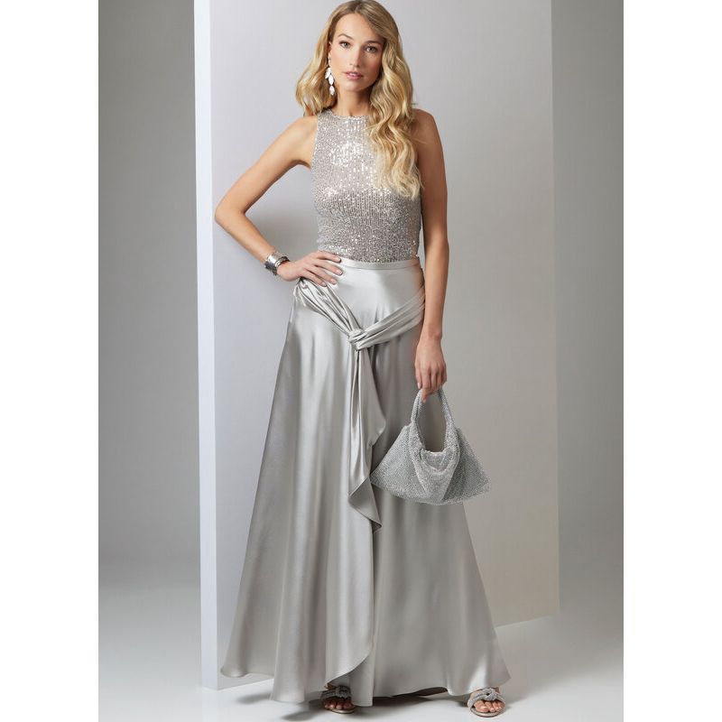 Patron Vogue 2033 D5 - Jupe