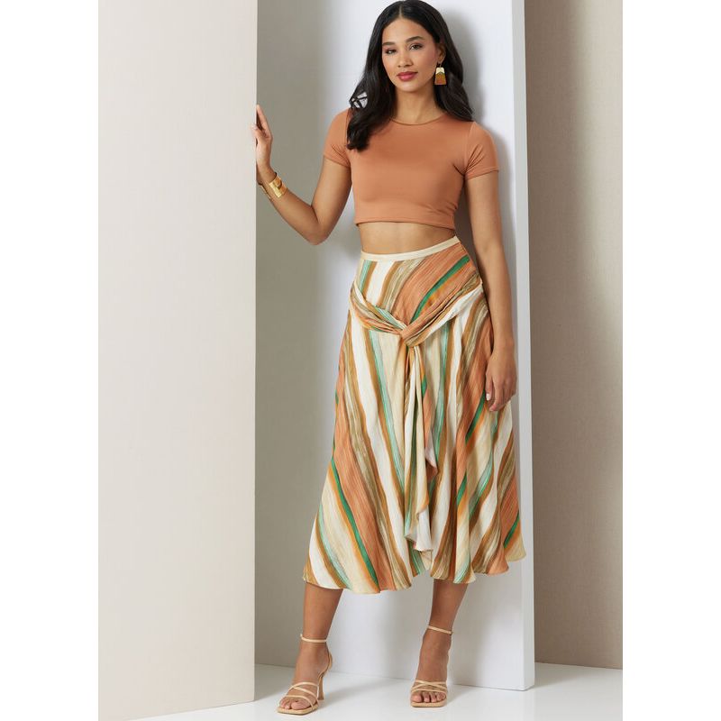 Patron Vogue 2033 D5 - Jupe