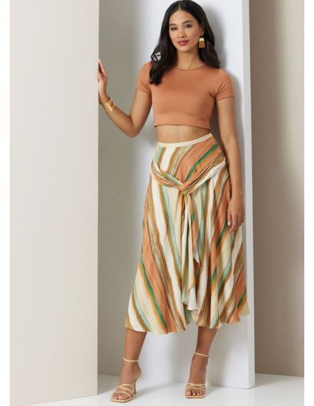 Patron Vogue 2033 D5 - Jupe