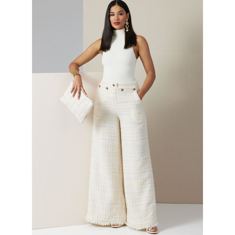 Patron Vogue 2034 B5 - Short ou pantalon style marin