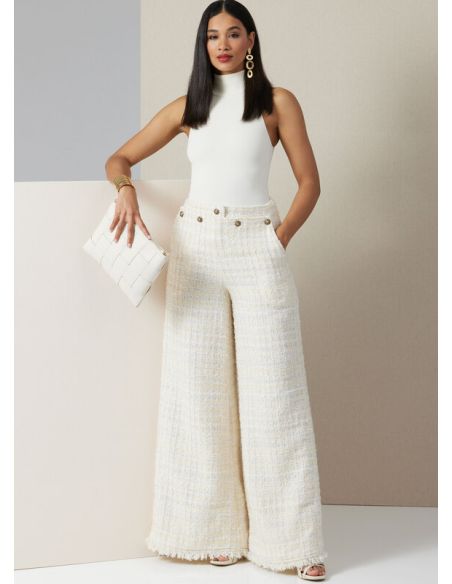 Patron Vogue 2034 B5 - Short ou pantalon style marin