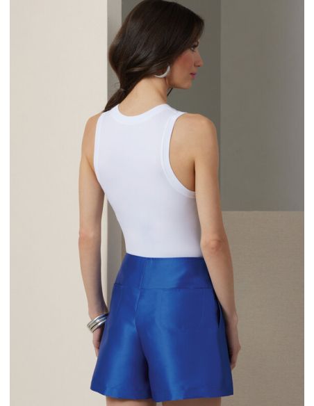 Patron Vogue 2034 B5 - Short ou pantalon style marin