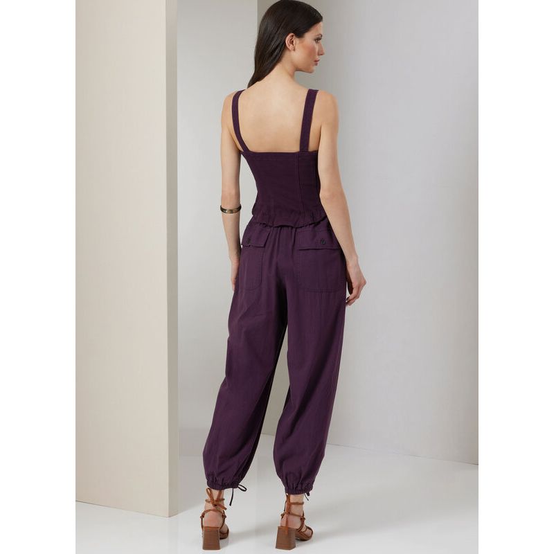 Patron Vogue 2035 H5 - Combinaison