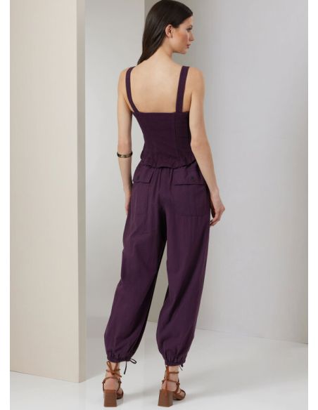 Patron Vogue 2035 H5 - Combinaison