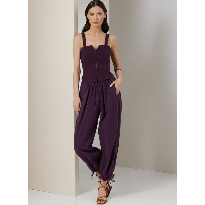 Patron Vogue 2035 H5 - Combinaison