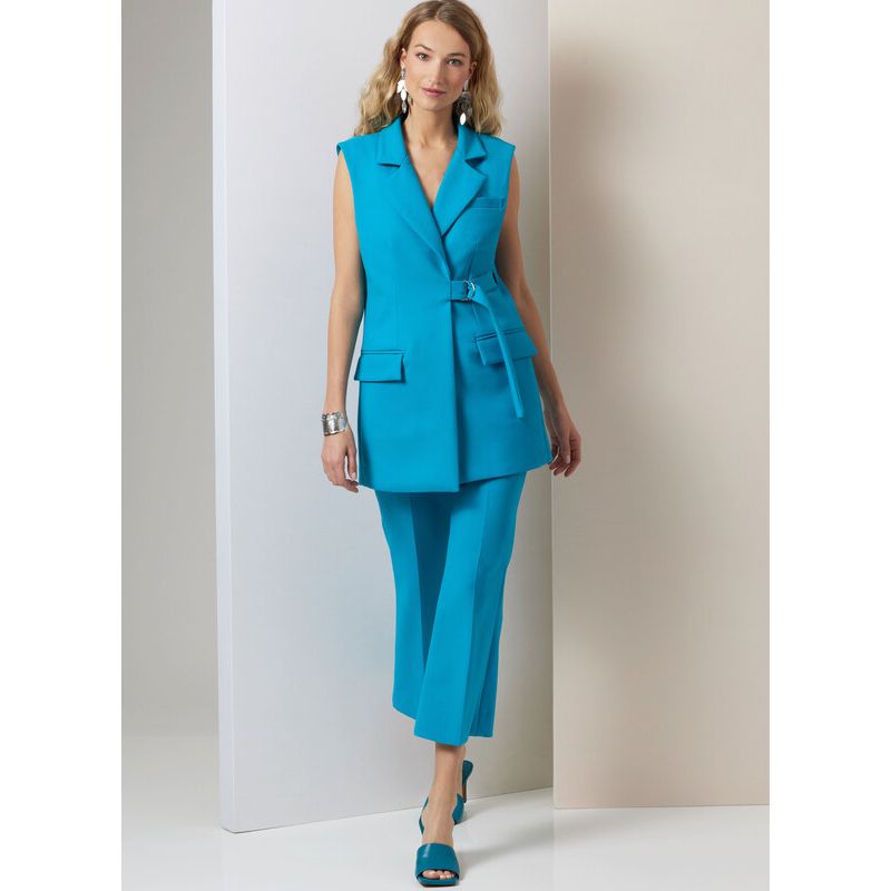 Patron Vogue 2036 H5 - Gilet