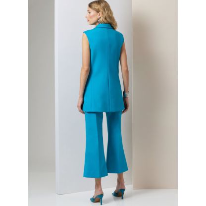 Patron Vogue 2036 H5 - Gilet 2