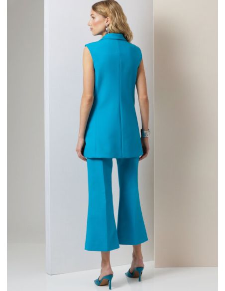 Patron Vogue 2036 H5 - Gilet