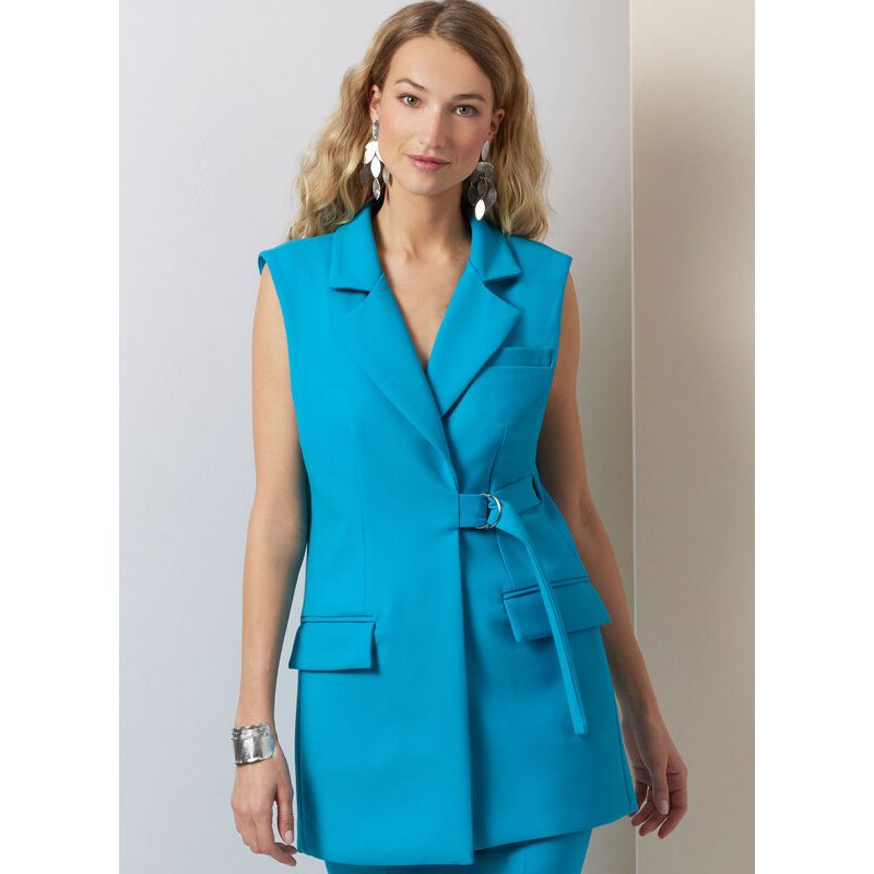 Patron Vogue 2036 H5 - Gilet