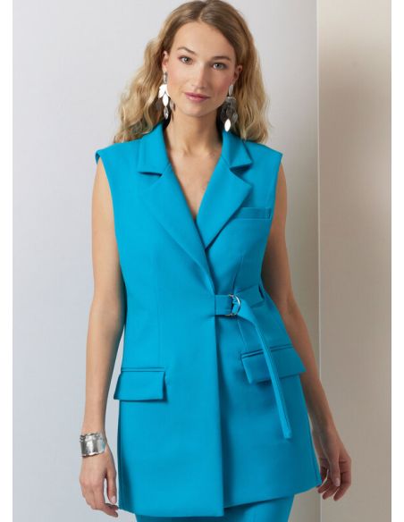 Patron Vogue 2036 H5 - Gilet