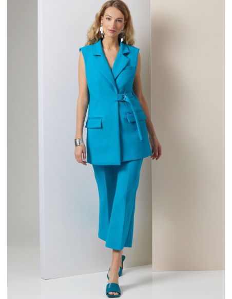 Patron Vogue 2036 H5 - Gilet