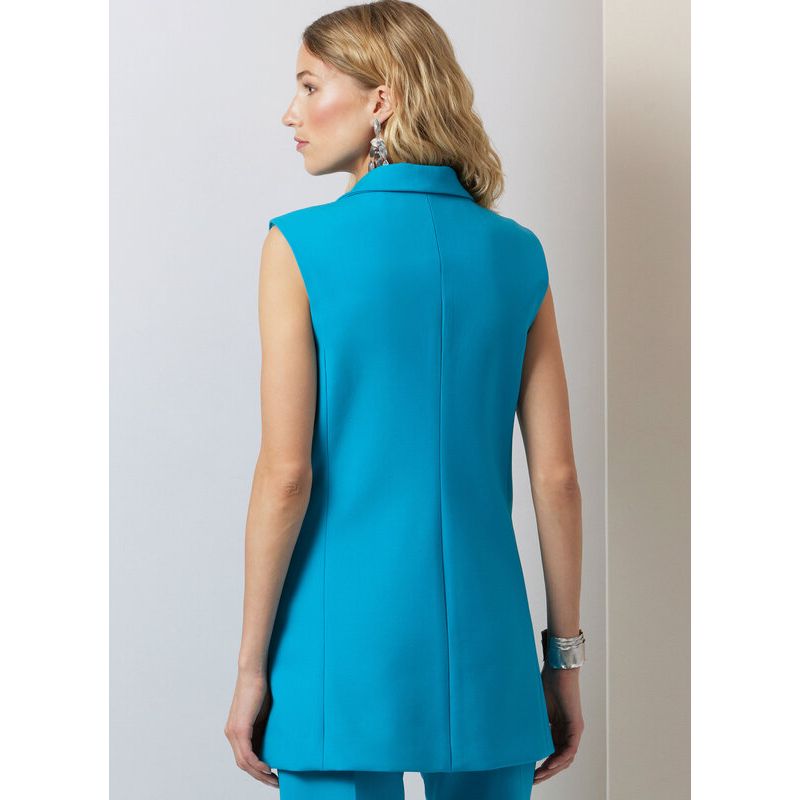 Patron Vogue 2036 H5 - Gilet