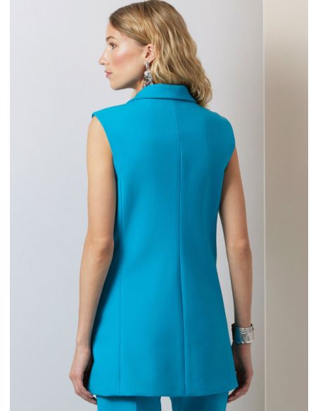 Patron Vogue 2036 H5 - Gilet