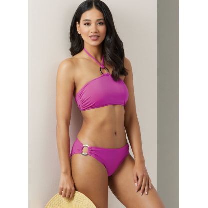 Patron Vogue 2038 A - Bikini et paréo 2