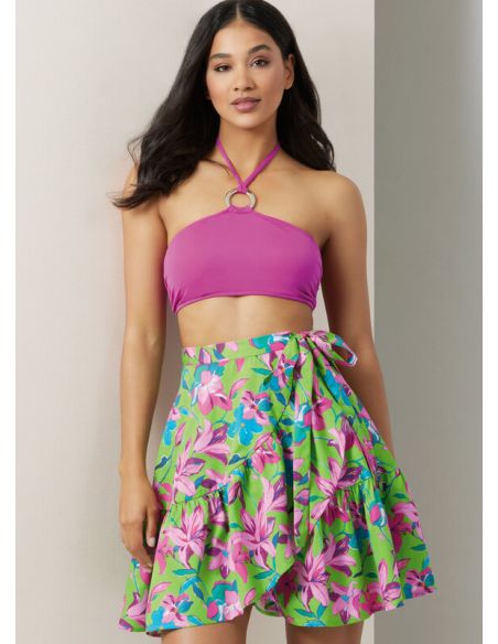 Patron Vogue 2038 A - Bikini et paréo