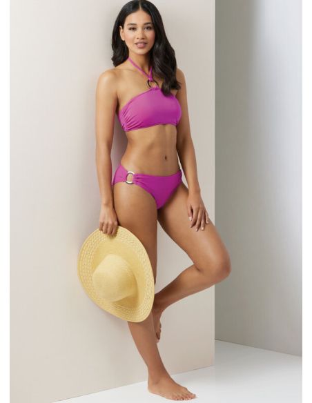 Patron Vogue 2038 A - Bikini et paréo