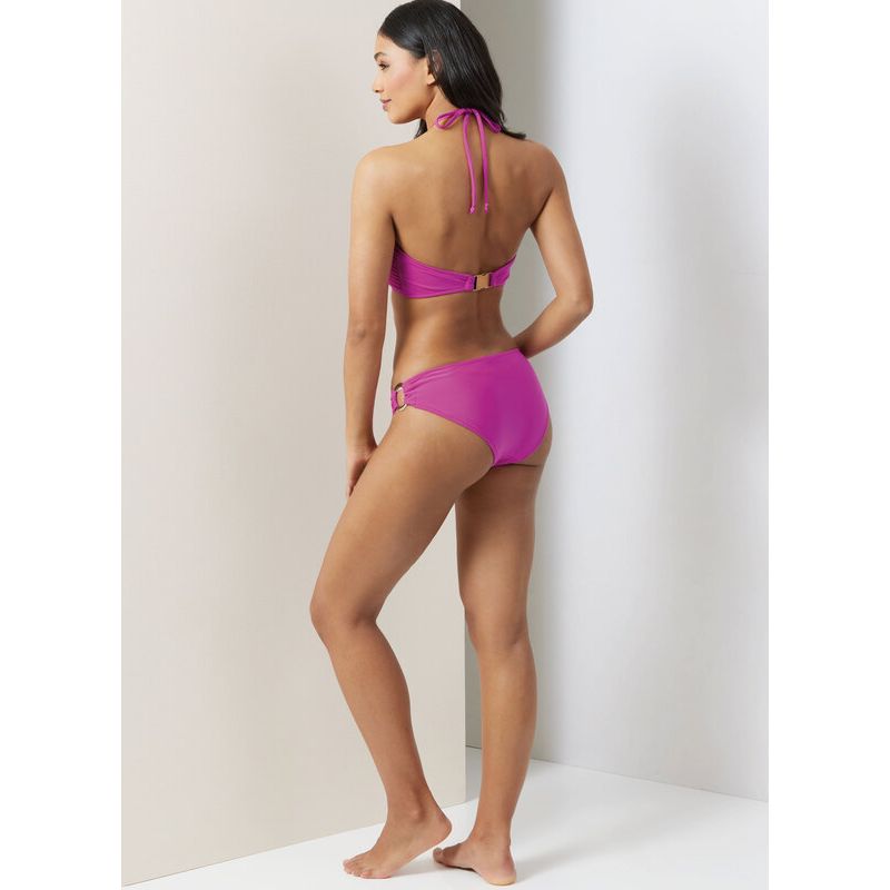 Patron Vogue 2038 A - Bikini et paréo