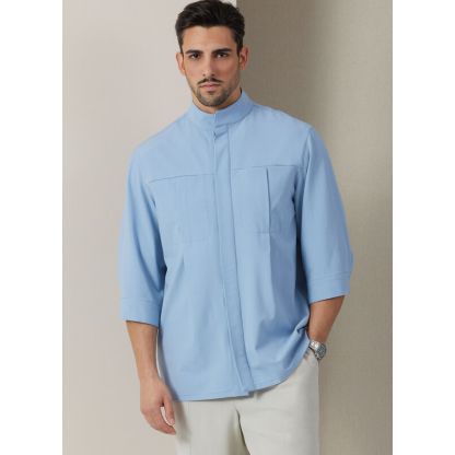 Patron Vogue 2039 A - Chemise et pantalon unisexes 2