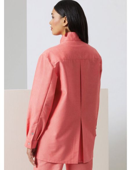 Patron Vogue 2039 A - Chemise et pantalon unisexes