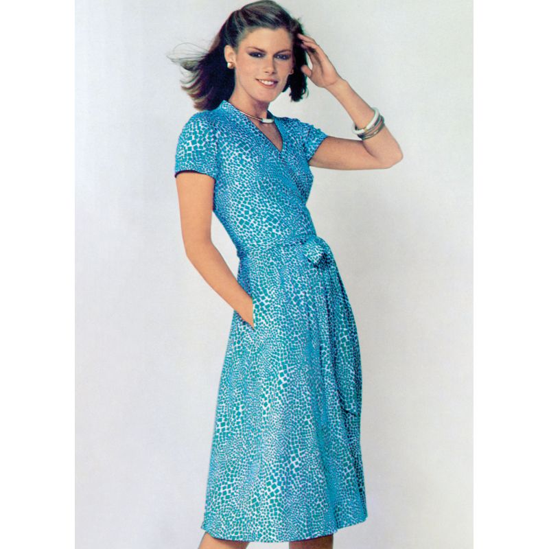 Patron Vogue 2040 H5 - Robe portefeuille