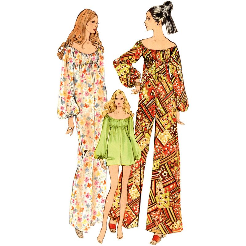 Patron Vogue 2041 A - Combinaison