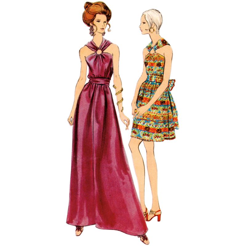 Patron Vogue 2042 B5 - Robe