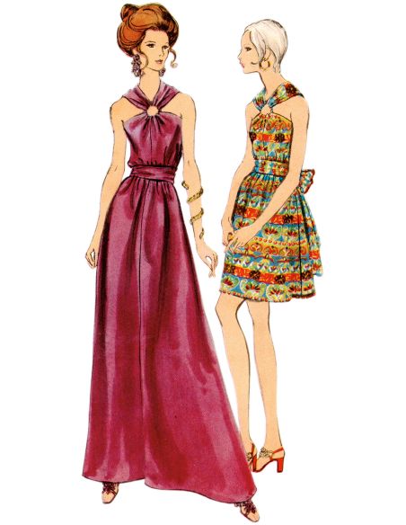 Patron Vogue 2042 B5 - Robe