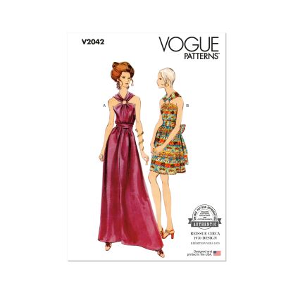 Patron Vogue 2042 B5 - Robe