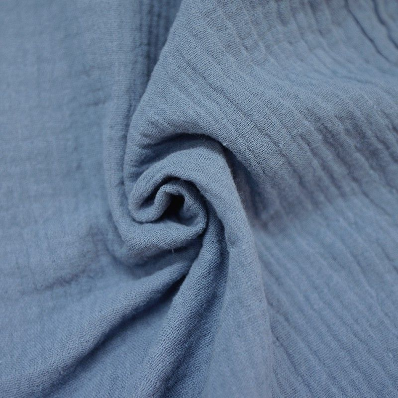 Double gaze - indigo