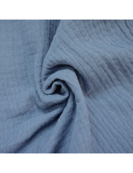 Double gaze - indigo