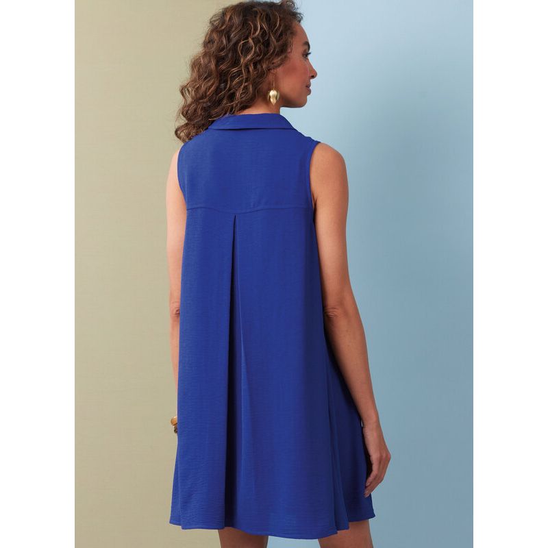 Patron Butterick 6994/H5 - Robe ample