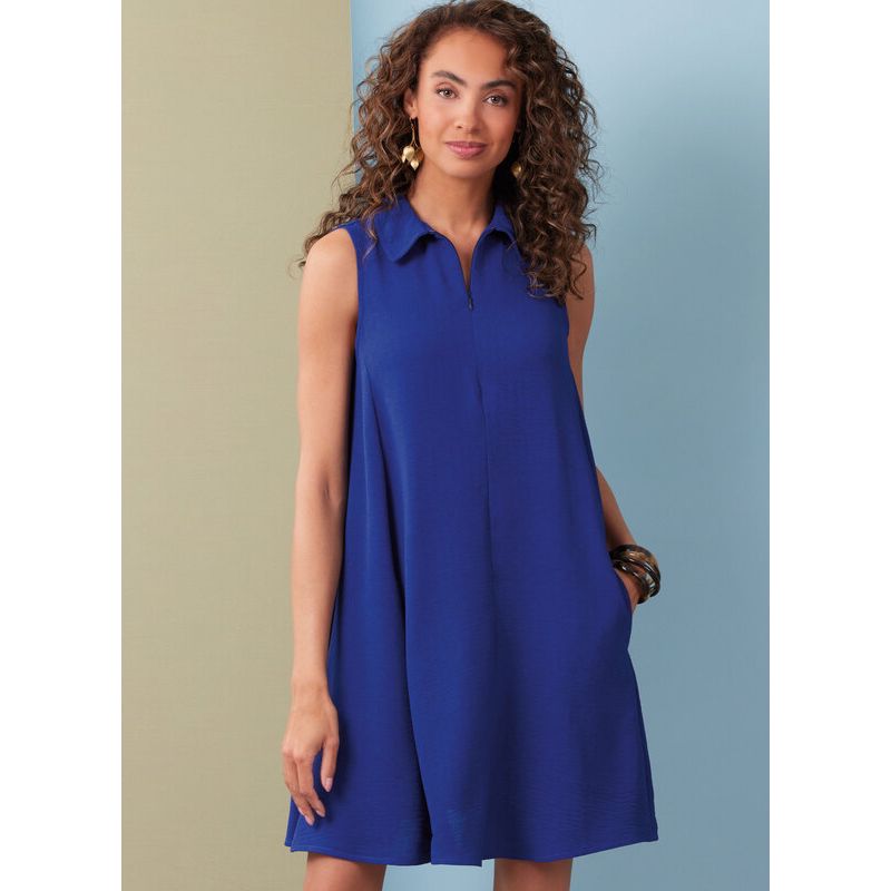 Patron Butterick 6994/H5 - Robe ample